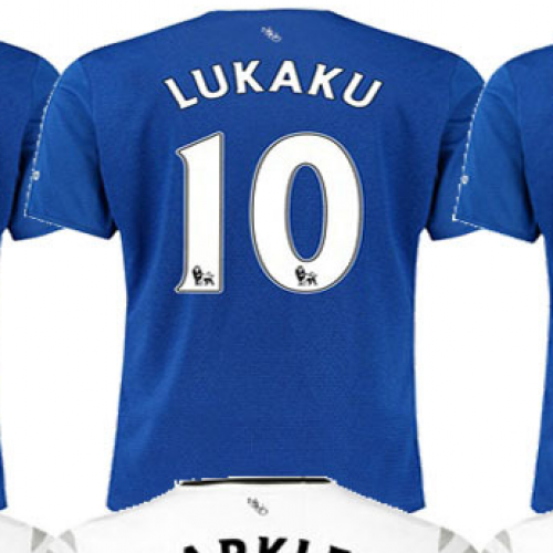 Evertons LUKAKU 15/16 Soccer Jersey