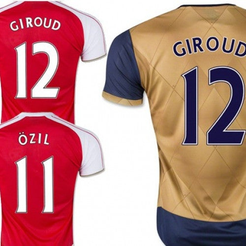 Olivier Giroud Ozil Soccer Jersey