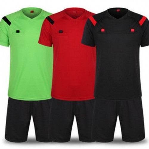 Customized Men's Soccer Referee Uniforms