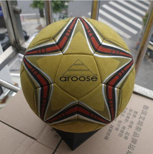 Premier soccer ball Leather Soccer ball size 5